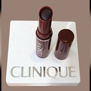 NWOB CLINIQUE ALMOST LIPSTICK IN THE ICONIC SHADE BLACK HONEY TRAVEL SZ 1.2 G